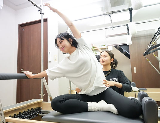 ピラティストレーニング