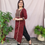 Thumbnail: Abeer pure cotton with Ajrakh kurta