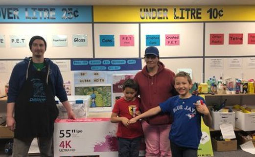 Millwoods Bottle Depot Customer Appreciation Draw Winner for September 30, 2018