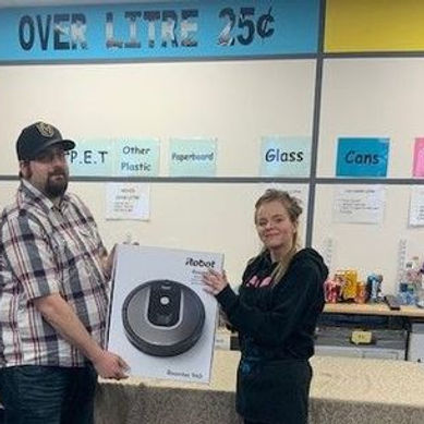 Millwoods Bottle Depot Customer Appreciation Draw Winner for January 31, 2020