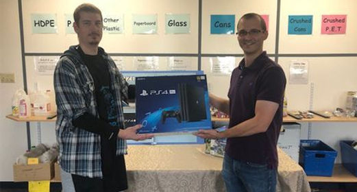 Millwoods Bottle Depot Customer Appreciation Draw Winner for July 31, 2018