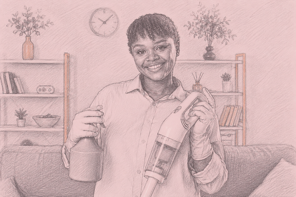 Domestic Worker Pink Sketch.png