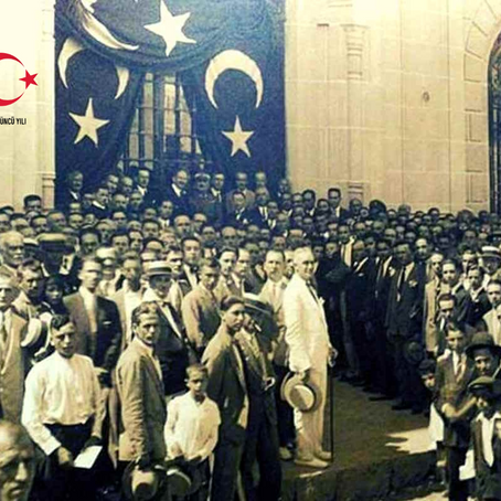 Milli hakimiyet, iktisadi hakimiyet ile desteklenmelidir (Gazi Mustafa Kemal)