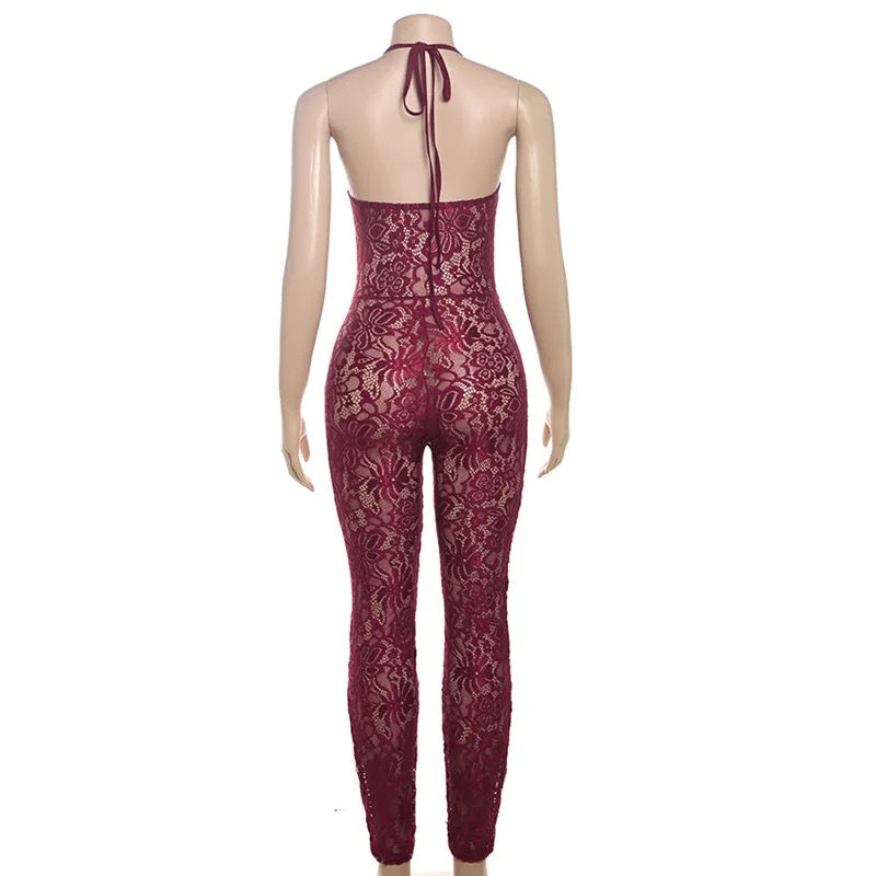 Thumbnail: Laced Up Jumpsuit