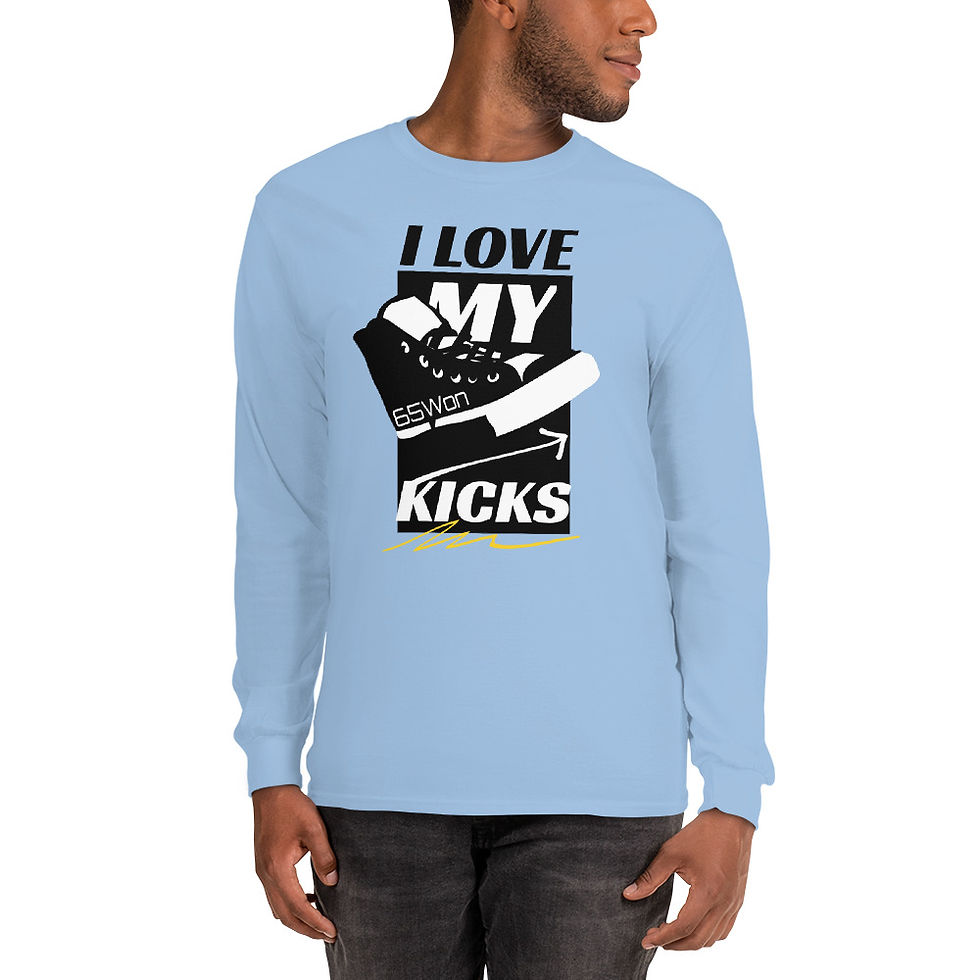 Thumbnail: 65Wonz: Love My Kicks Long Sleeve