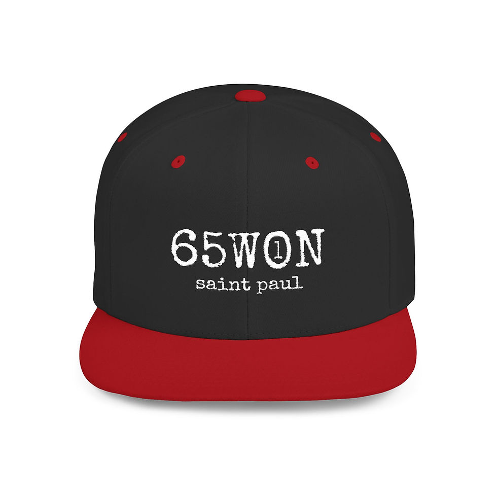 Thumbnail: 65Won OG Snapback (White Lettering)