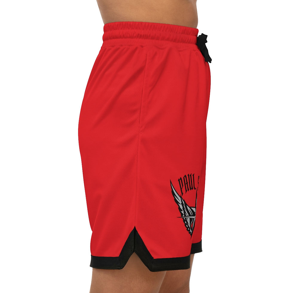 Thumbnail: PAULStar Basketball Shorts RED