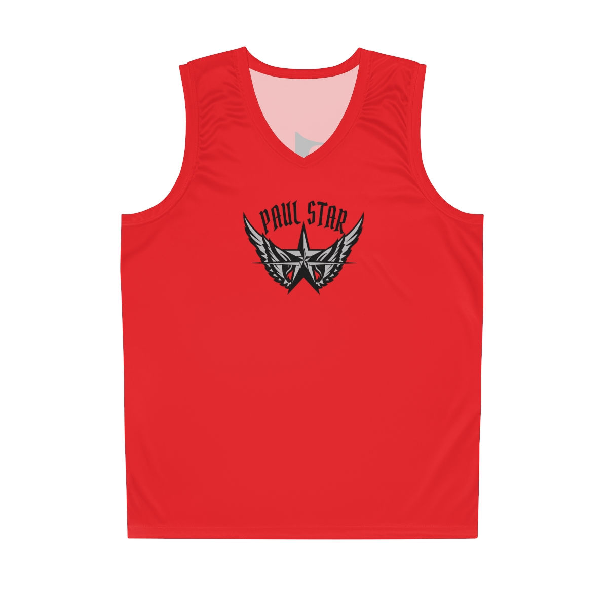 PAULStar Basketball Jersey RED