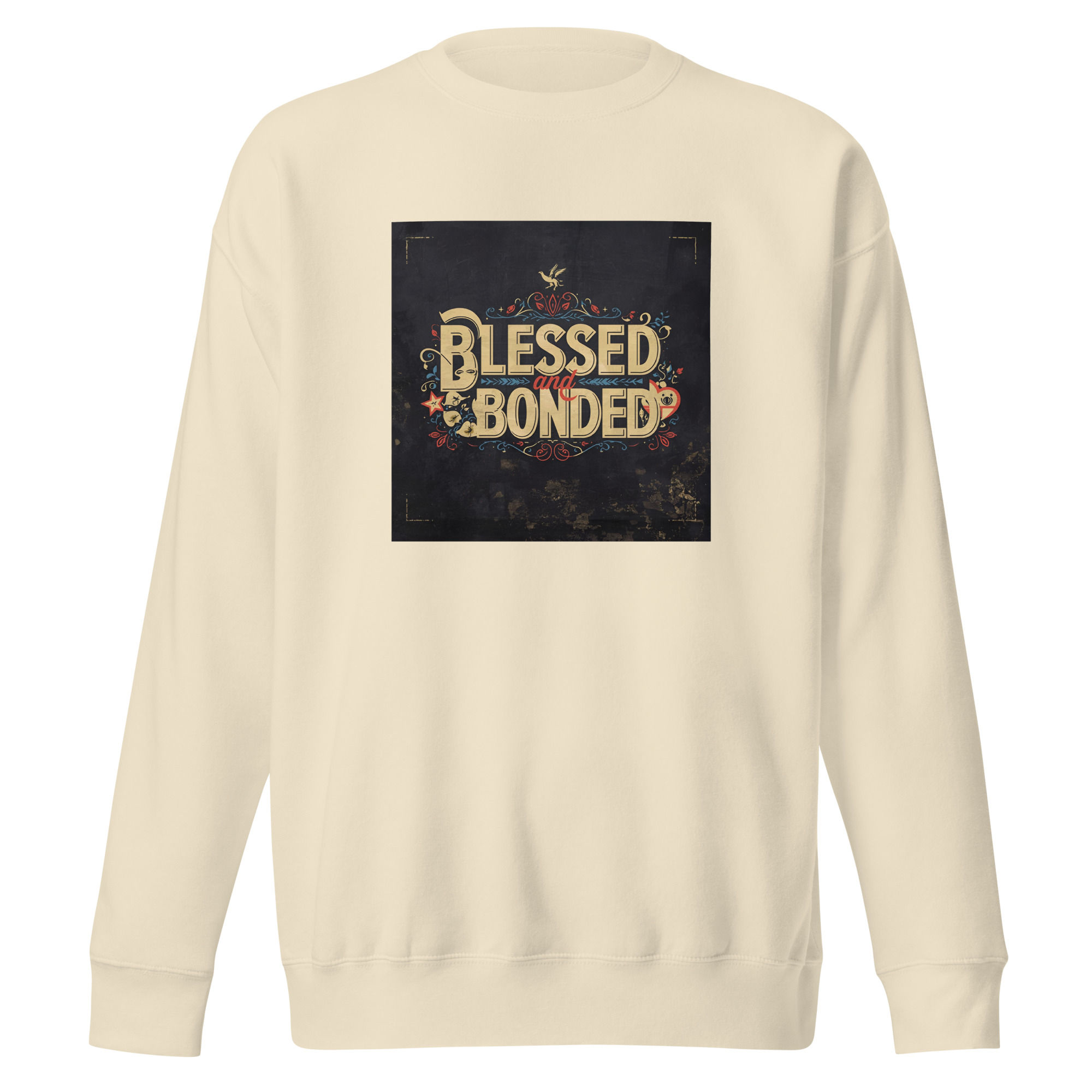 Blessed & Bonded: Vintage Design Sweater