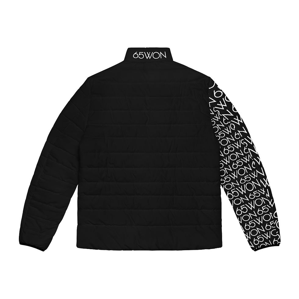 Thumbnail: 65Won Light Winter Coat (Black)