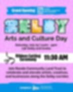 SELBY Arts & Culture Day
