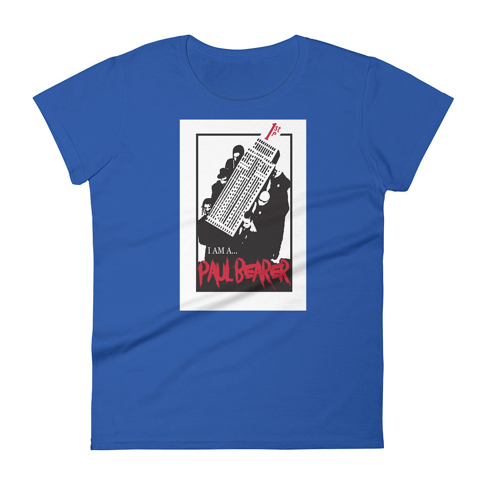 Thumbnail: I AM A PAULBearer (Ladies T's)
