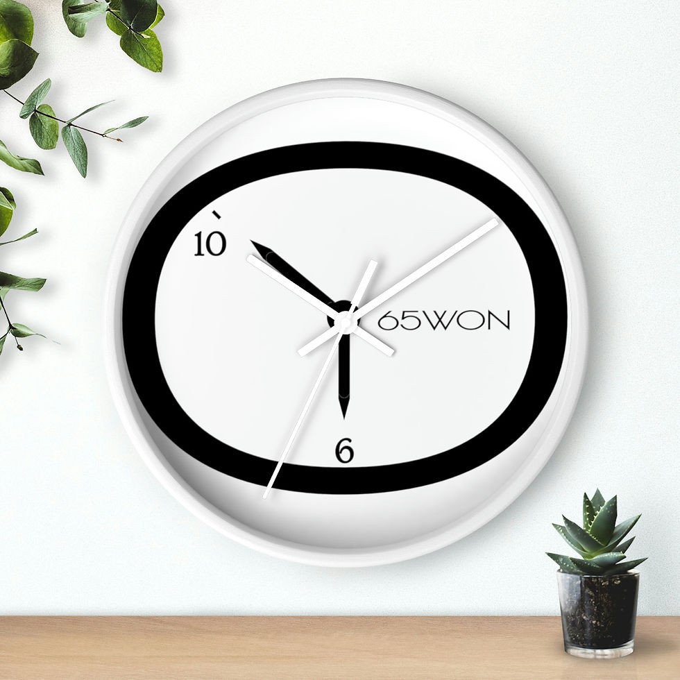 Thumbnail: 65Won Wall clock