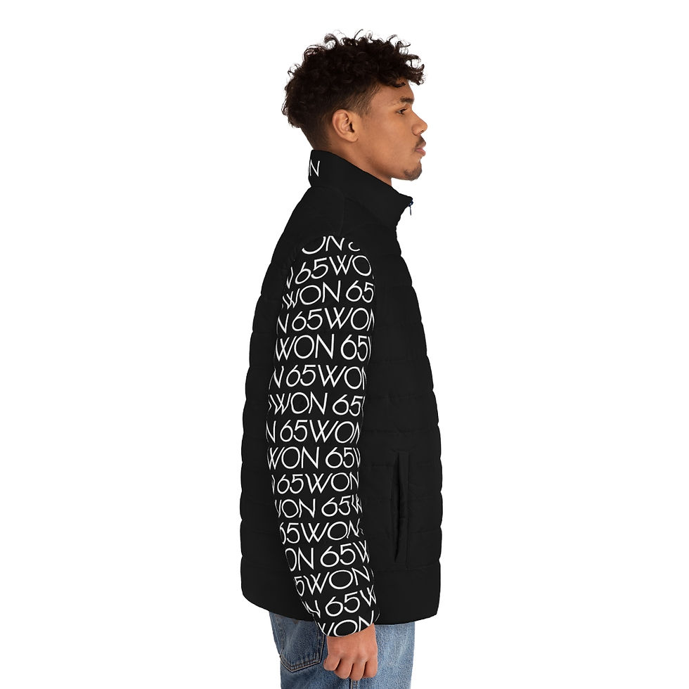 Thumbnail: 65Won Light Winter Coat (Black)