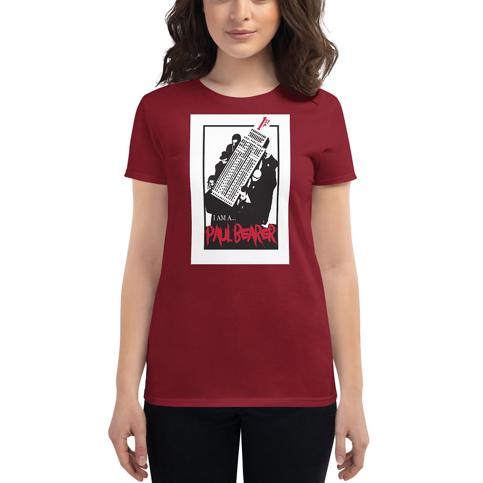 Thumbnail: I AM A PAULBearer (Ladies T's)