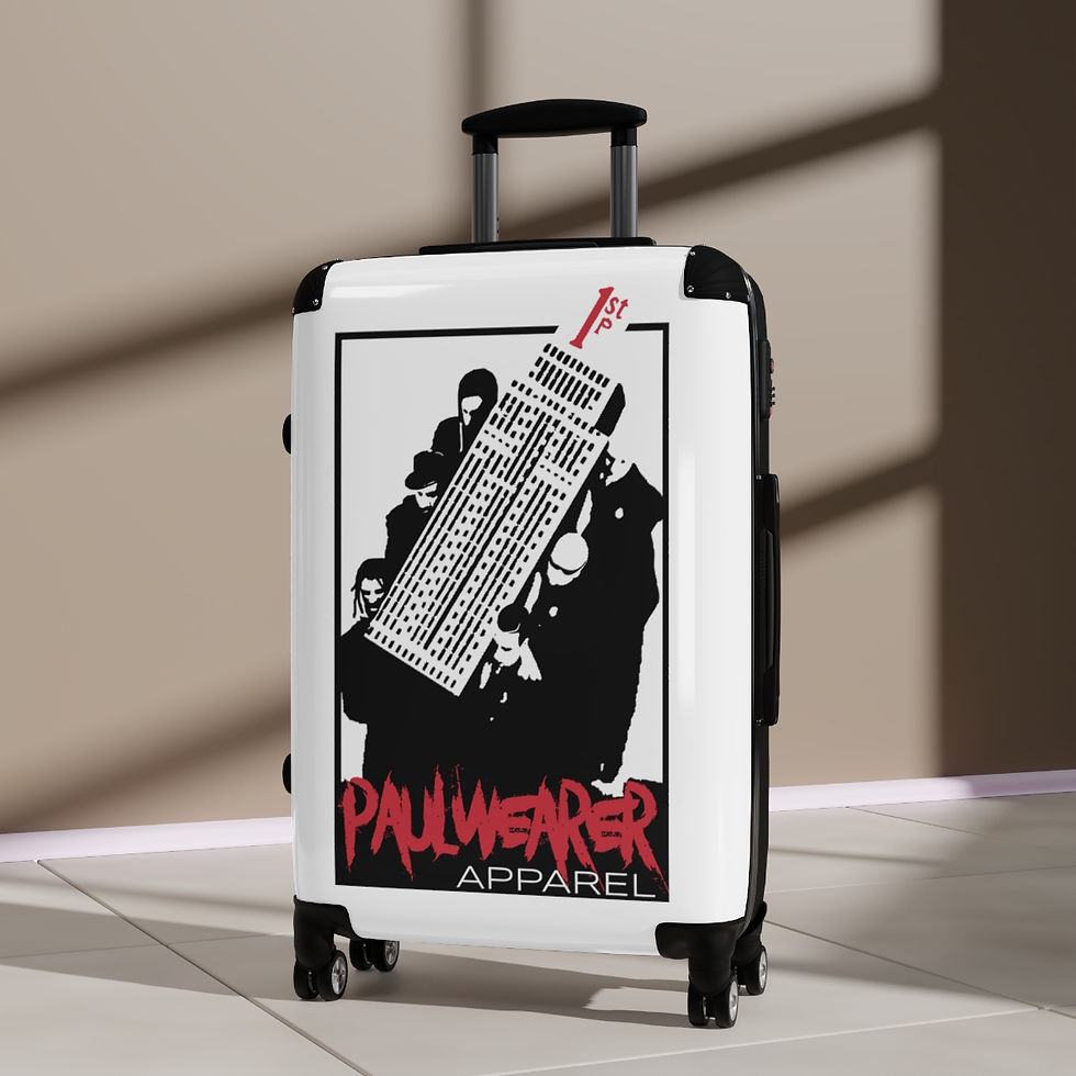 Thumbnail: PAULWearer Apparel Suitcases