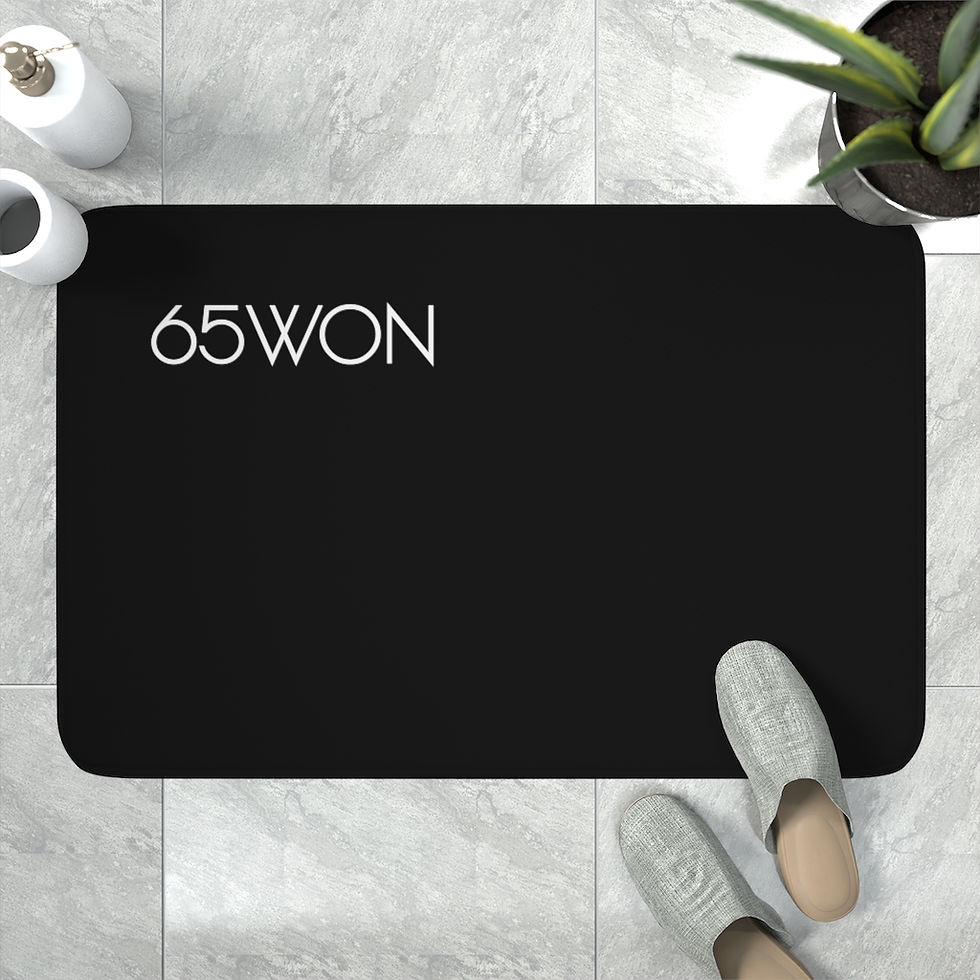 Thumbnail: 65Won Memory Foam Bath Mat