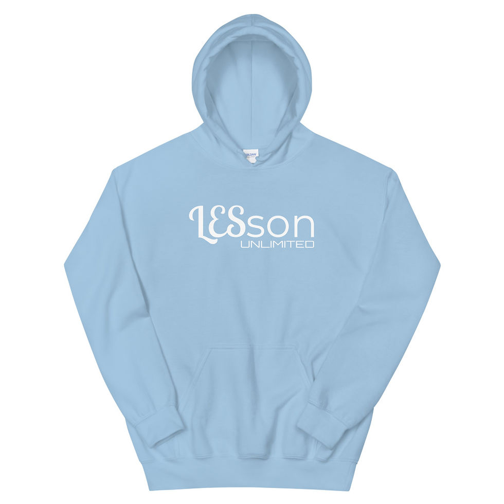 Thumbnail: LESson Unlimited Hoodie