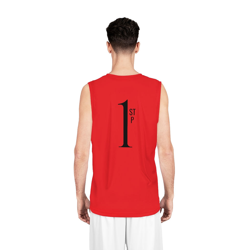 Thumbnail: PAULStar Basketball Jersey RED