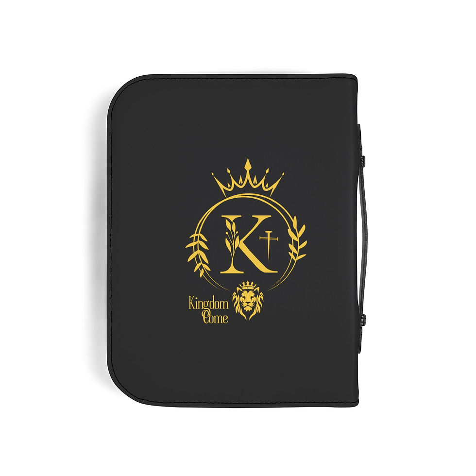 Thumbnail: Kingdom Come Bible Cover