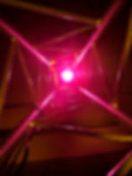 Lit up Truss