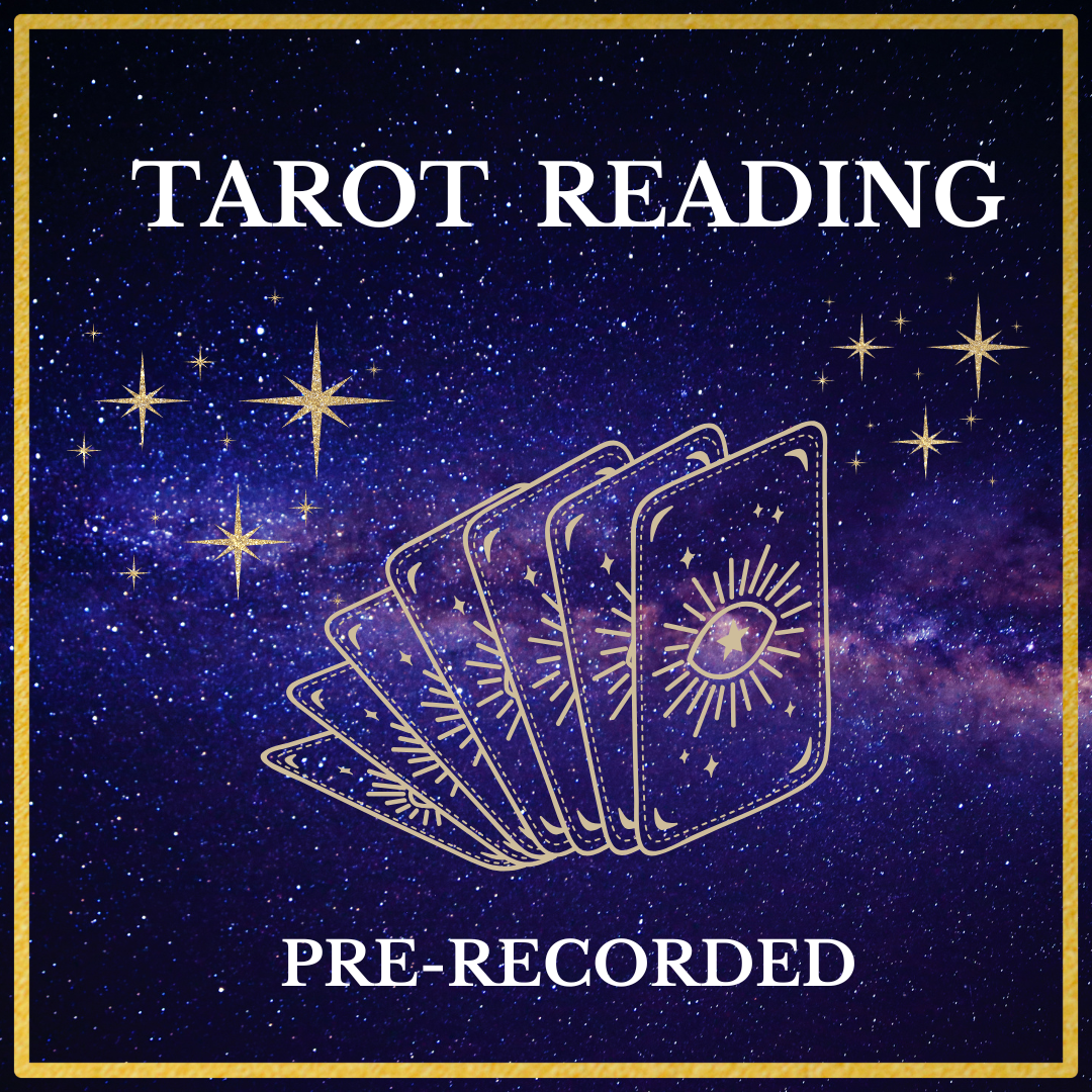 Intuitive Tarot Reading - Audio Recorded