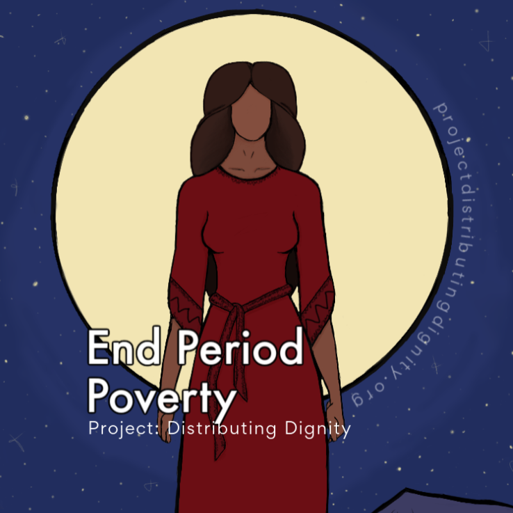 Project: Distributing Dignity Sticker