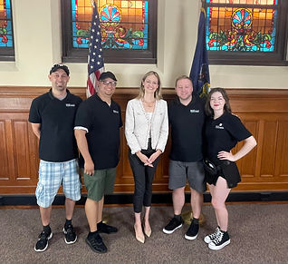 Team photo with Mayor.jpeg