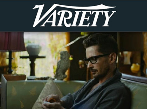 Variety Magazine - Chaser TV Series Buffalo 8 Films - Daniel de Weldon