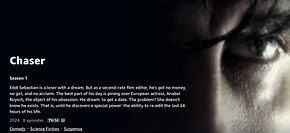 Chaser TV Series Amazon Prime
