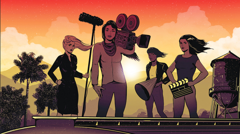 A Sign of the Times for Women's Rights in Film.