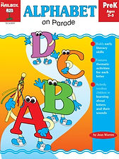 Little Fish Preschool Alphabet on Parade Mailbox Booklet