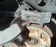 brake pads caliper brakes lines repair plsater's garage the affordable automotive shop