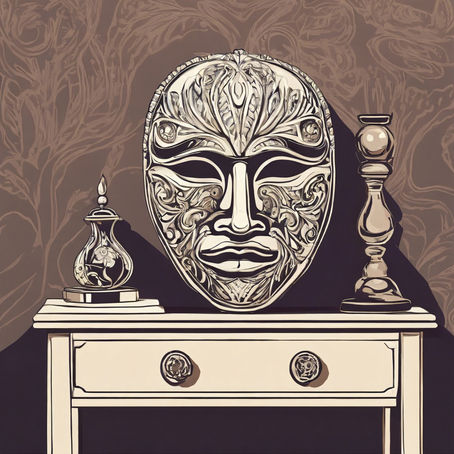 The Day I Wore the Mask Too Well