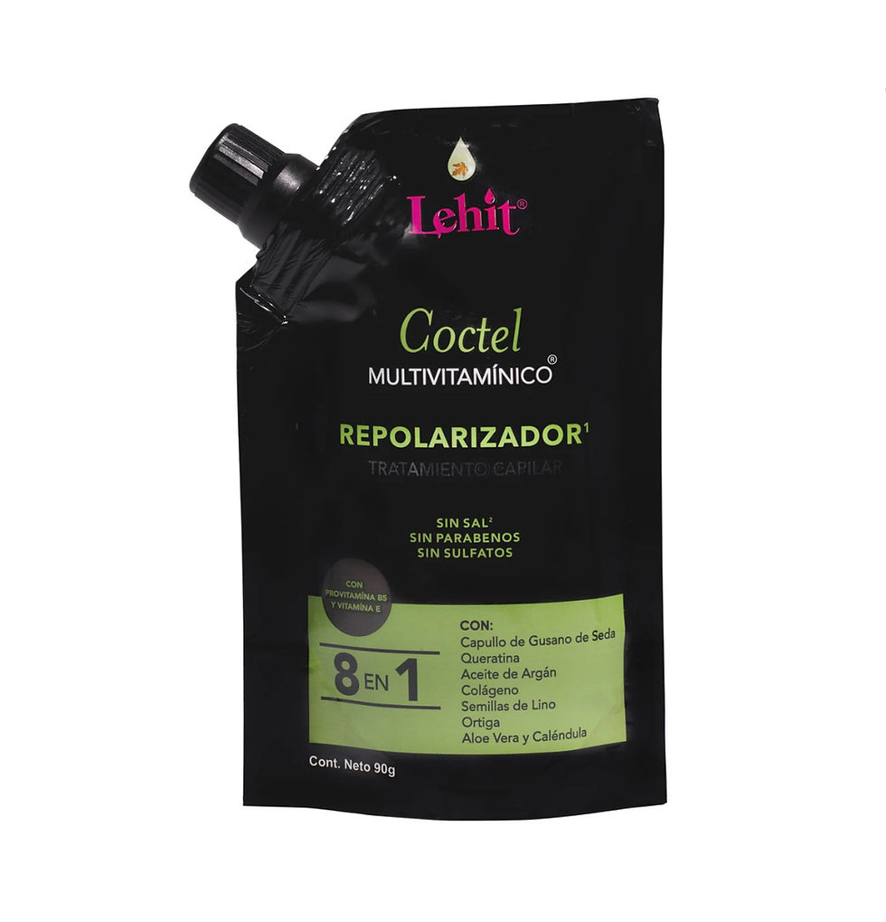 Coctel Multivitamínico 8 en 1 x 90 gramos