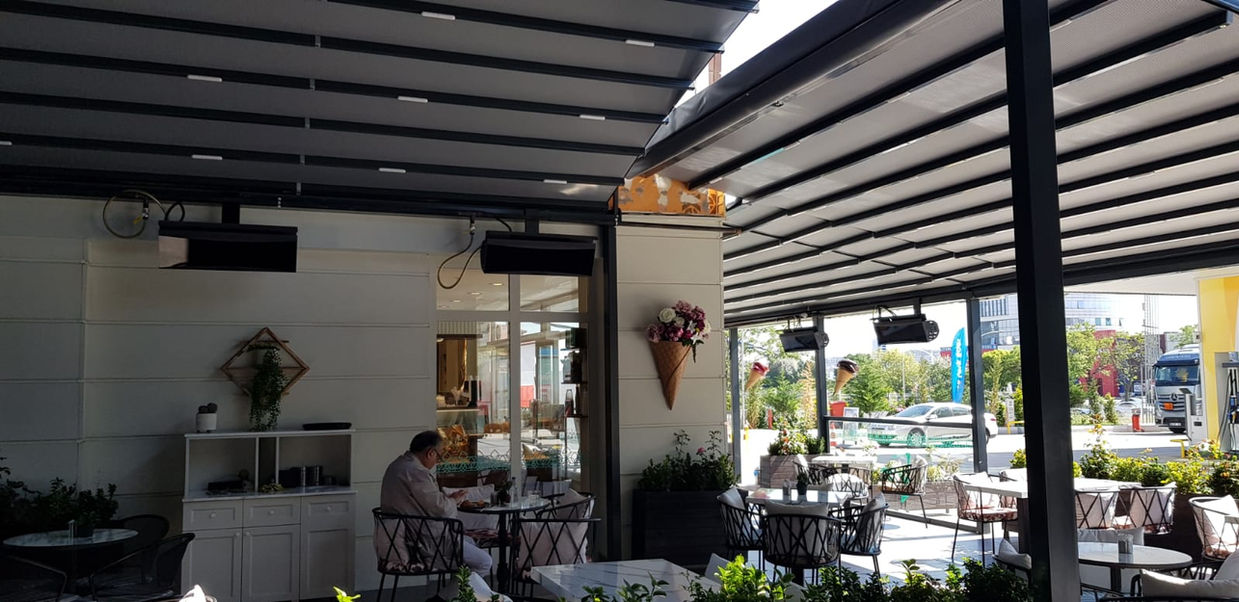 MGLS SERİSİ / ATADENİZ ISI / KAFE ISITMA