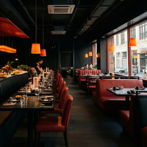 Restaurant Branding & Visuals