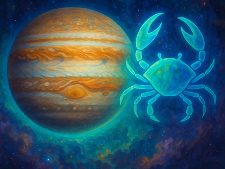 Jupiter in Kreeft – Een nieuwe cyclus van heling, zorg en spirituele verdieping