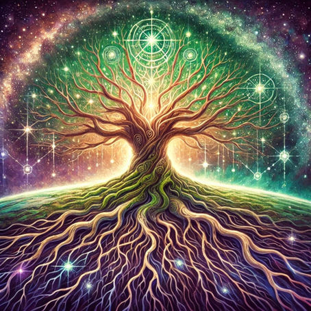Geleide meditatie Yggdrasil