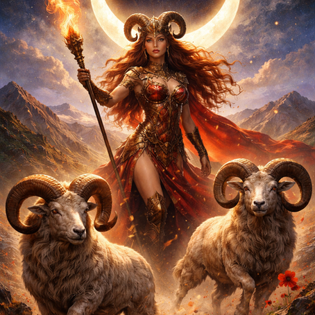 Nieuwe maan in Ram op 17 april 2026: een krachtig begin met remmen erop