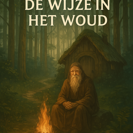 Een begeleide meditatie voor innerlijke wijsheid - de reis naar de wijze in het woud