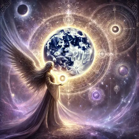 Volle Maan in Maagd op 14 maart 2025 met totale maansverduistering : Een Tijd voor Loslaten en Mentale Helderheid