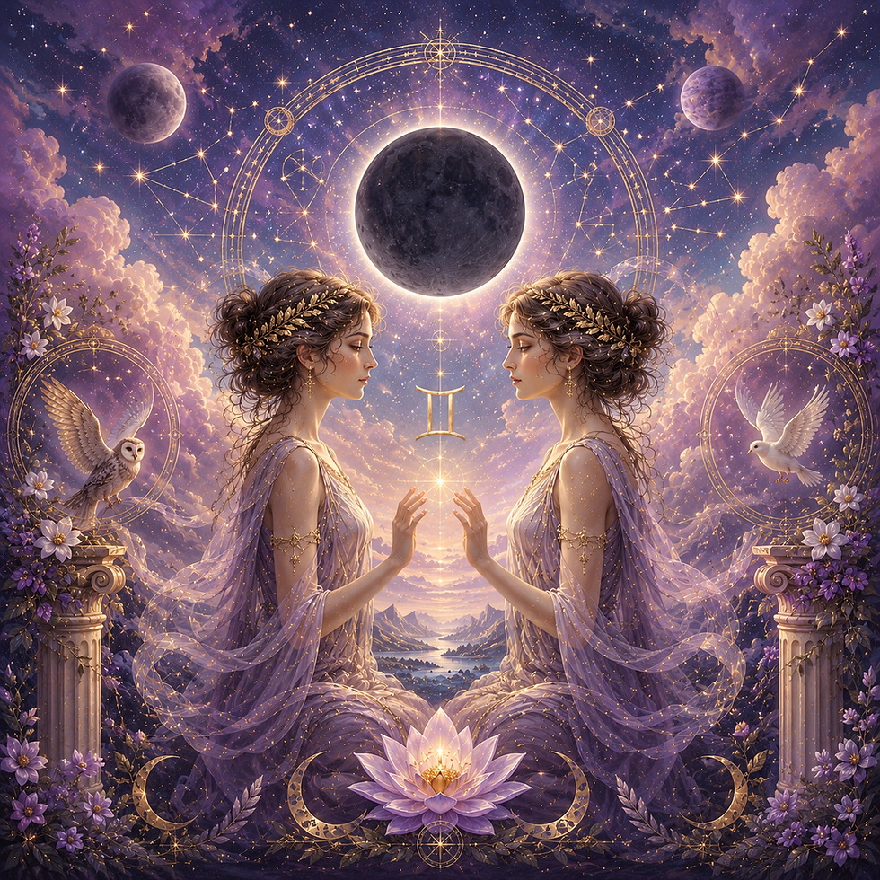 New Moon in Gemini 24° – June 15, 2026