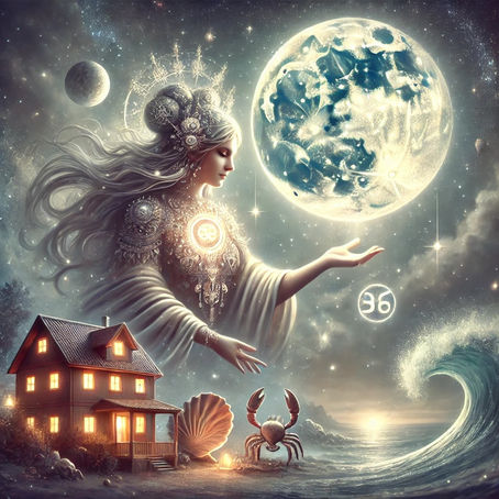 Volle Maan in Kreeft op 13 januari 2025 : Een Moment van Emotionele Heling