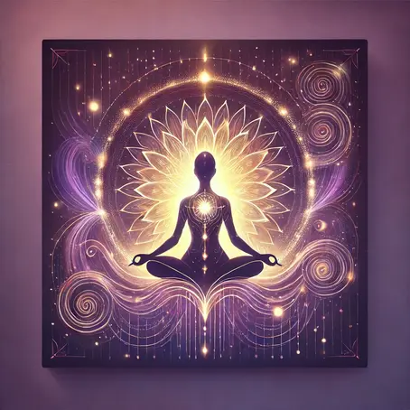 Verbinden, Versterken, Stralen: Een Spirituele Meditatie