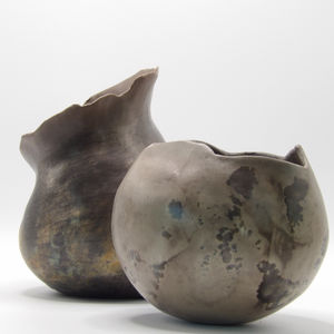 Unique smoke fired vessels