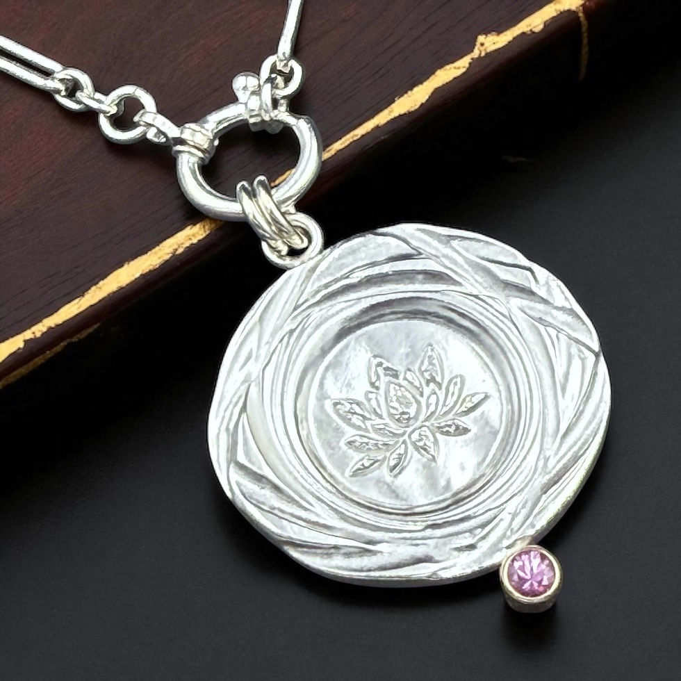 Lotus Flower Necklace
