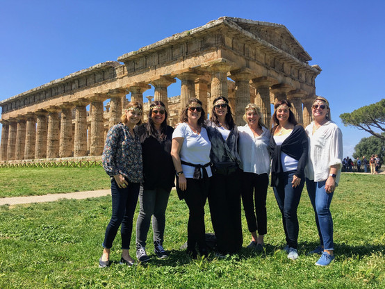 Athena Coin Necklaces in Paestum