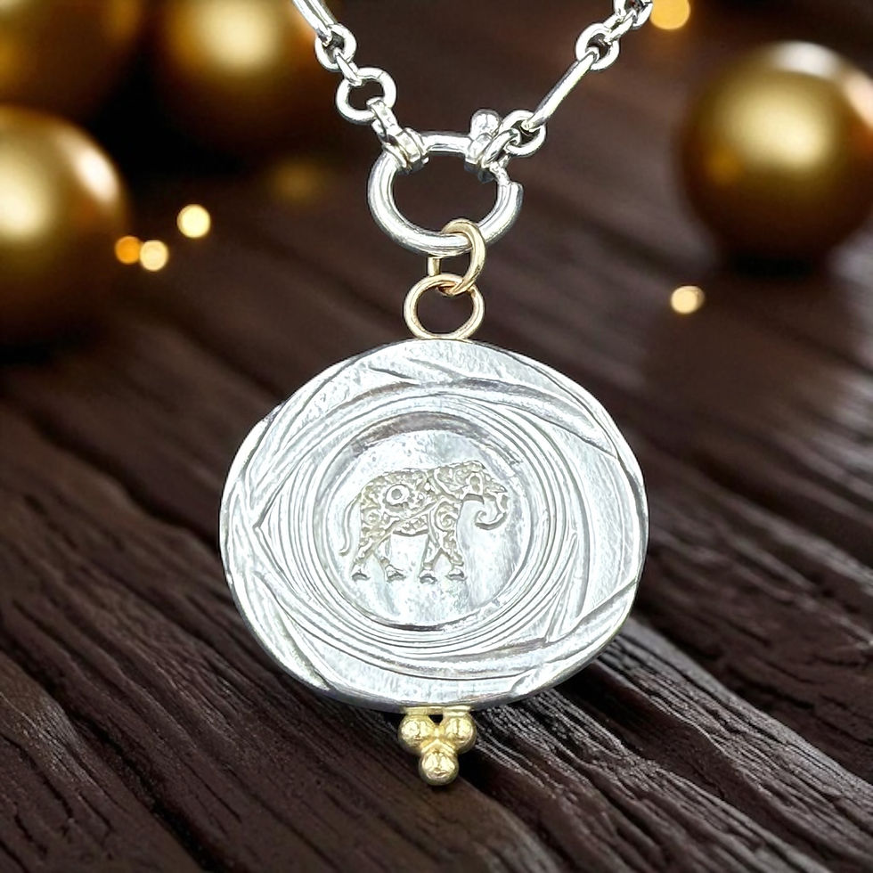 Majestic Elephant Necklace