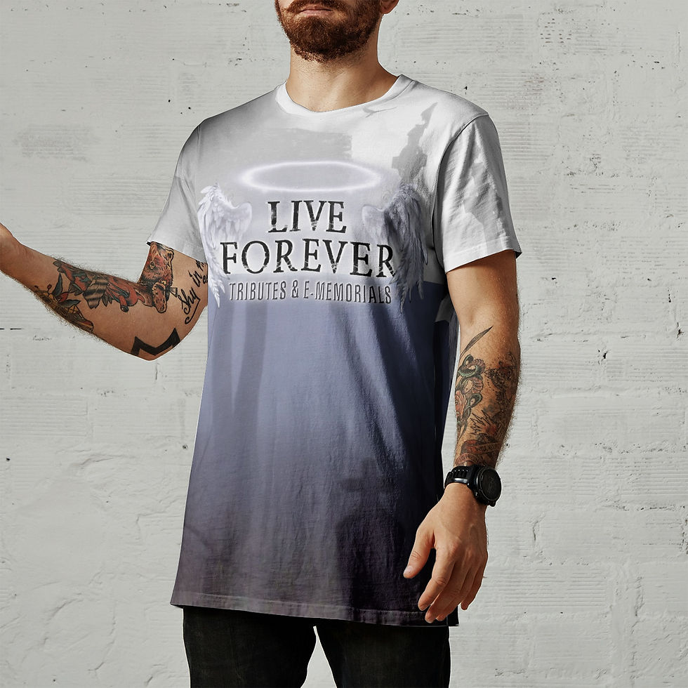 Thumbnail: LIVE FOREVER LOOSE T-SHIRT